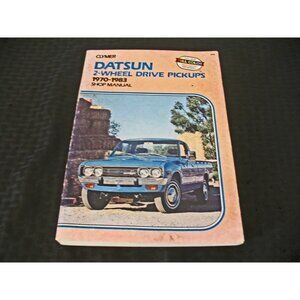 Datsun 2-Wheel Drive Pickups 1970-1983 Shop Manual  Clymer #A148